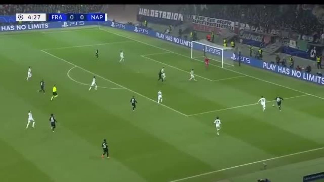 ⁣UEFA Champions League _ Round of 16 _ 1st Leg _ Eintracht Frankfurt v Napoli _ Highlights