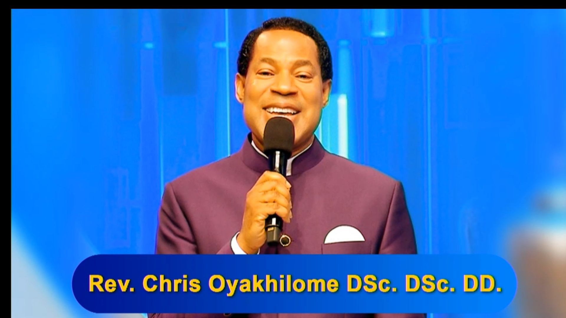 January 2024 Communion Service with Pastor Chris Oyakhilome