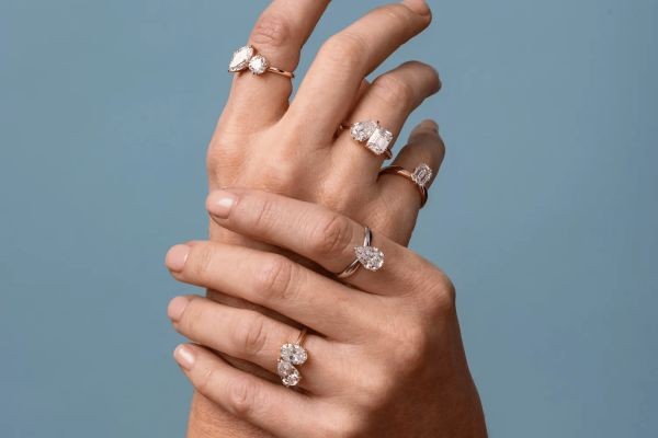 Moissanite Toi et Moi Ring: Meaning, Benefits & Modern Trends | KRK Jewels